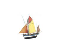 Artesanía Latina - Maquette de Bateau en Bois - Navire Thonier Français, Marie Jeanne - Modèle 22175 - Echelle 1:50 - Modèles à Construire - Niveau Moyen