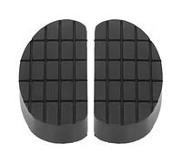 Thonlai 2 Pcs Coussins de Vache, Coussins de Protection en Caoutchouc Doux pour la des Sabots et L'utilisation des Pâturages, Facile à Appliquer