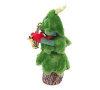 Thonlai Arbre de Noël Chantant et Dansant avec 8 Chansons, Jouet (Arbre | pour en Intérieur et en Extérieur, Fonctionne sur Piles, S'allume et Se Balance, Fonction de Diffusion continue.