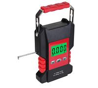 Thonlai Balance à Main électronique, Balance Suspendue Numérique à Poignée Antidérapante de Haute Précision avec Ruban à Mesurer intégré de 1,5 M, pour Peser des Objets Lourds