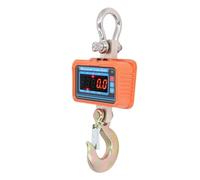 Thonlai Balance de Grue Numérique, Balance électronique Industrielle Robuste de 2 200 Lb avec Affichage LED et Batterie Rechargeable, pour Entrepôt de Quai en Acier, Usine de (Prise UE AC100-240V)