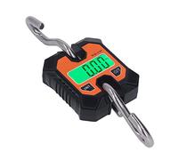 Thonlai Balance de Grue Numérique, Balance électronique Suspendue à écran LCD avec Fonction de Suivi du Zéro de Tare, pour Usage Industriel 0,2-100 Kg