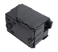 Thonlai Bouclier de Plateau de Batterie de Voiture, Remplacement de Boîtier de Batterie en Plastique ABS avec Boucles Externes pour 307 308 408 3008 C4