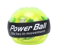 Thonlai Boule Gyroscope de Poignet avec Lumière, Traînée de 26,8 LB pour | Coque en Plastique renforcé, Rotor en Zinc, Axe en Acier Inoxydable, 15 000 Tr/min, Aucune Pile Nécessaire, pour la