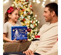 Thonlai Calendrier de L' de Noël pour Enfants, Perles Breloque à Faire