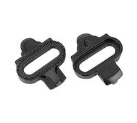Thonlai Cales de Pédale de Vélo pour VTT, Accessoire de Plaque de | Compatible avec les Systèmes , Relie la Pédale Autobloquante à la Chaussure, Installation Facile, Construction en Acier