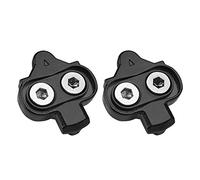 Thonlai Cales de Vélo Compatibles avec Les Pédales SPD - Ensemble de Cales pour Cyclisme en Salle et VTT (Noir)