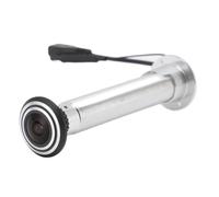 Thonlai Caméra à Trou D'oeil de Porte, Alarme de Détection de Mouvement à 2 Voies, Objectif Fisheye Grand Angle 1080P de 1,6 Mm, avec Contrôle D'application WiFi Double Bande, pour la (Prise UE)