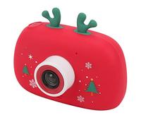 Thonlai Caméra pour Enfants 720p avec 3 Modes de Synchronisation pour Les | Coque en Silicone ABS, Double Caméra 18 MP, Conception à Bouton-poussoir, Batterie 610 MAh, Arrêt Automatique 2 Pouces