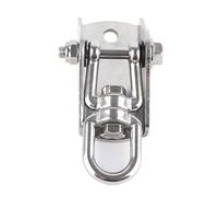 Thonlai Cintre de Balançoire Robuste en Acier Inoxydable pour Hamac, Crochets de Suspension Rotatifs pour Aire de Jeux ou Porche, Acier Inoxydable 304 8-5" X 15,7 Oz