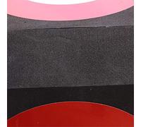 Thonlai de Visée pour Tir à l'arc en EVA à 6 Côtés, Cible Robuste en Mousse Auto-cicatrisante avec Zones de Visée Très Visibles, pour Arc Classique Extérieur et Arc Droit (Chiffre)