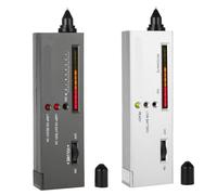 Thonlai Diamond Selector II, Testeur de Moissanite, Ensemble D'outils de Bijoux Portables avec Sac en PU et Plateau de Test, pour Distinguer les Vrais Diamants et la Moissanite Incolore