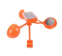 Thonlai Dissuasion Solaire des Oiseaux, 3 Prismes Réfléchissants Rotatifs avec Sondeur à Haut Volume pour Réseau électrique Extérieur de Champ de Jardin de Verger