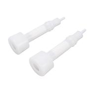 Thonlai Doublures de Machine à Traire en Silicone pour Chèvres, Pièces de | Silicone de qualité Alimentaire, Compatible avec la Plupart des Griffes de Traite et des Pulsateurs, évite les Dommages aux