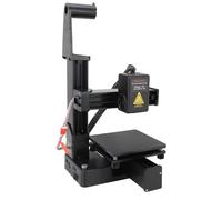 Thonlai Imprimante 3D pour Débutants, Petite Machine d'impression avec | Buse Entièrement Métallique pour une Haute Précision de 0,05 Mm, Chauffage Rapide jusqu'à 180 °C en 5 Minutes, Prend en