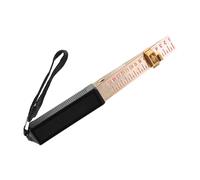 Thonlai Jauge D'épaisseur à Vernier à Cale, Outil de Mesure de Précision 1-15 Mm pour L'écart de planéité du Dégagement de Largeur D'écart, avec Règle de Niveau pour L'inspection Technique