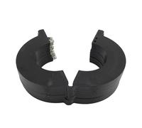 Thonlai Kit de Cales de Goupille de Seau de 80 Mm, Remplacement en Plastique Technique pour Excavatrice, avec Conception Anti-poussière et à Faible Friction, adapté pour Cat Case