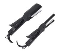 Thonlai Machine à Cintrer Acrylique, Kit de Cintreuse D'arc et D'angle à Double Outil avec Composant Chauffant PTC pour Plastique Acrylique PVC de 1,5 Mm à 5 Mm D'épaisseur (ABS+alliage d'aluminium 2)