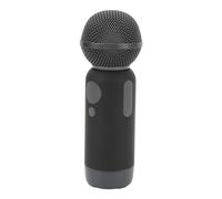 Thonlai Microphone Bluetooth sans Fil pour Chanter, Portable avec | Construction ABS, Haut-parleur intégré, Réduction du Bruit, pour les Fêtes à la Maison, le karaoké, les Voyages et les