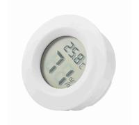 Thonlai Mini Thermomètre et Hygromètre LCD pour Reptiles, Moniteur | Construction en Plastique, Plage de -50 °C à 70 °C, humidité de 10 % à 99 %, pour Terrarium ou Incubateur, Poids Léger de