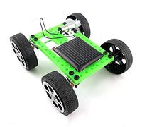Thonlai Modèle de Voiture Solaire pour Enfants, Kit Scientifique | Plastique ABS, Sûr et Non Toxique, Aucune Pile Nécessaire, alimenté par le Soleil, Apprentissage Pratique à Partir de 14 Ans