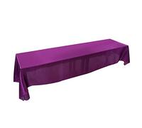 Thonlai Nappe Rectangulaire 145x320 Cm, Résistante aux Taches, Décor de