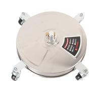 Thonlai Nettoyeur Haute Pression pour Nettoyeur Haute Pression, de Nettoyage de Patios en Acier Inoxydable de 15 Pouces avec 4 Roues, pour Allées, Trottoirs,