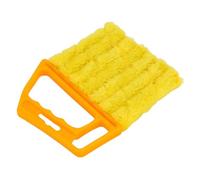 Thonlai Outil de Nettoyage de Stores à Main, Mini Nettoyeur de Stores Lavable et Antirouille avec 7 Rouleaux, pour Le Nettoyage des de Fenêtre, Gadget Domestique