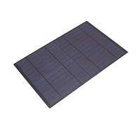 Thonlai Panneau Solaire en Silicium Polycristallin Efficace 6V 10W pour Bricolage, Applique Murale, Artisanat, 34x22cm