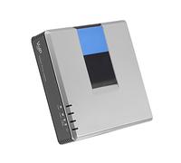 Thonlai Passerelle VoIP avec 2 Ports Téléphoniques pour Protocole SIP V2 | Adaptateur Analogique débloqué, Prend en Charge les Codecs Fax et G.711/G.729, Fonctionne avec et Cisco, Comprend un Câble