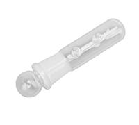 Thonlai Planaria Piège en Verre Transparent pour Aquarium, de Sangsues, | Verre 100 % Borosilicate, Conception étanche, Multi-trous pour un Retrait Planaire Efficace, sans Danger pour les Crevettes
