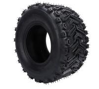 Thonlai Pneus VTT 16x8-7, Caoutchouc Résistant à L'usure avec Traction | Caoutchouc Absorbant les Chocs, adapté aux Terrains Accidentés et Boueux, Facile à Installer pour les Véhicules Agricoles