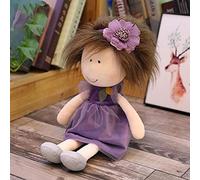 Thonlai Poupée bébé Douce 35 Cm avec Poupée en Peluche Faite à la Main | Peluche Douce + Rembourrage en Coton PP, Joli Visage brodé, Idéal pour Chambre D'enfant ou Studio photo.