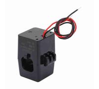 Thonlai PZKHCT Transformateur de Courant à Base Divisée, Mini Capteur de Bobine 100 A avec Trou de 16 Mm avec Structure de Joint à Pression, pour Compteur D'énergie AC 220 V 380 V