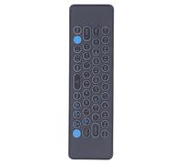 Thonlai Télécommande TV Universelle avec Clavier sans Fil, Recherche | ABS Haut de Gamme, USB Plug-and-play, Batterie Intégrée 250 MAh, Compatible avec Box, Projecteur, PC