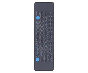 Thonlai Télécommande TV Universelle avec Clavier sans Fil, Recherche | ABS Haut de Gamme, USB Plug-and-play, Batterie Intégrée 250 MAh, Compatible avec Box, Projecteur, PC