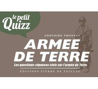 Thonnat, Grégoire - Petit Quizz de l'armée de Terre