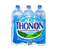 Thonon Eau Minérale Plate de Haute-Savoie 6 x 1,5 L