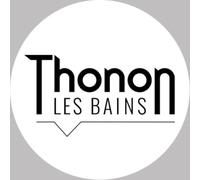 Thonon-les-Bains (10x10cm) - Sticker