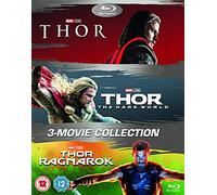 Thor: 3-movie Collection (Blu-ray) Jeff Goldblum Benedict Cumberbatch Sam Neill