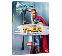 Thor 1 - 4 (Marvel) (Blu Ray)