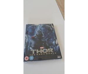 Thor 2 BD 3D Lenticular steelbook [Blu-ray]