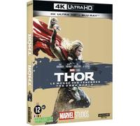 Thor 2 : Le Monde Des Ténèbres [Combo Blu-Ray, Blu-Ray 4K]