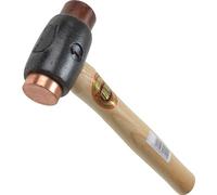 Thor 210 Marteau en cuivre/cuir brut Taille 1