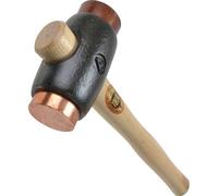 Thor 216 Maillet en cuir vert et cuivre Taille 4