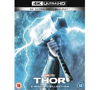 Thor Trilogy Blu-ray 4K Ultra HD