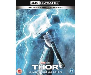 Thor: 3-movie Collection (4K UHD Blu-ray) Jeff Goldblum Christopher Eccleston