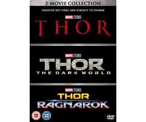 Thor: 3-movie Collection (DVD) Jeff Goldblum Benedict Cumberbatch Sam Neill