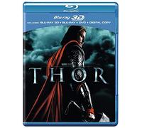 Thor 3D + Blu-Ray + DVD + Digital Copy-Region Free [Edizione: Regno Unito] [Import]