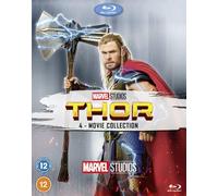 Thor 4-Movie Collection – Blu-ray – Import – Disney